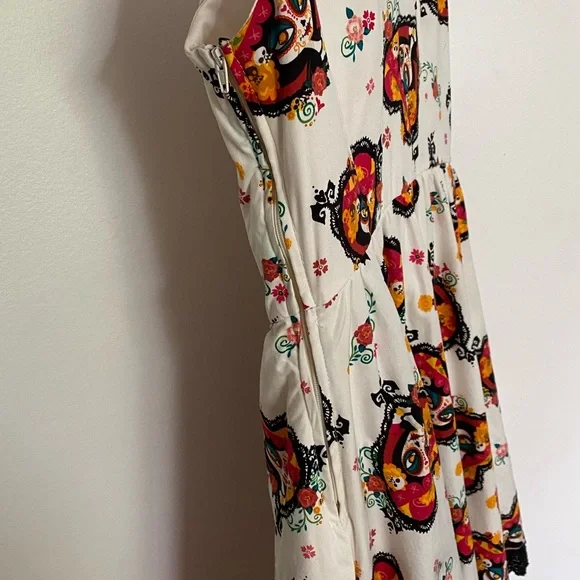 Hot Topic Book of Life Day of the Dead Dress - Picture 10 of 13